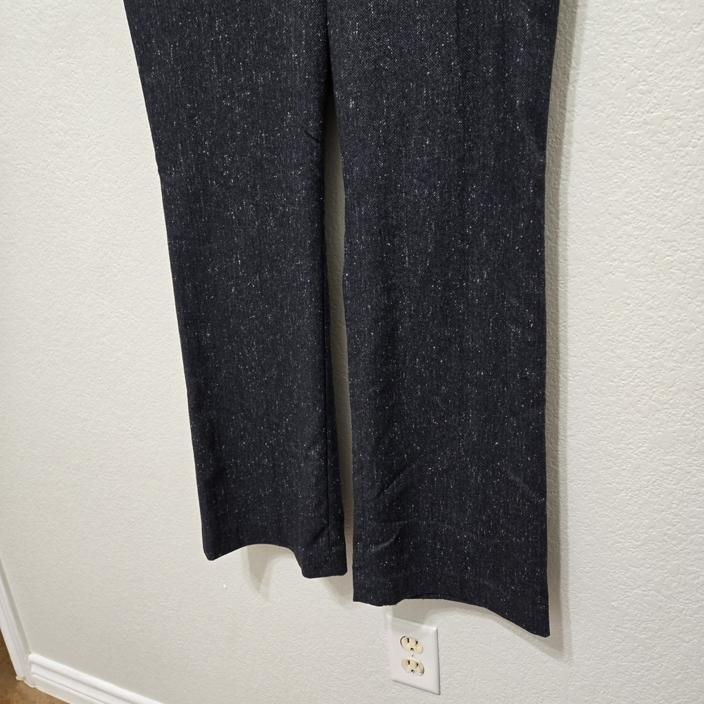 Talbots Windsor Blue Gray Wool  Pants Size 12 - Picture 3 of 11
